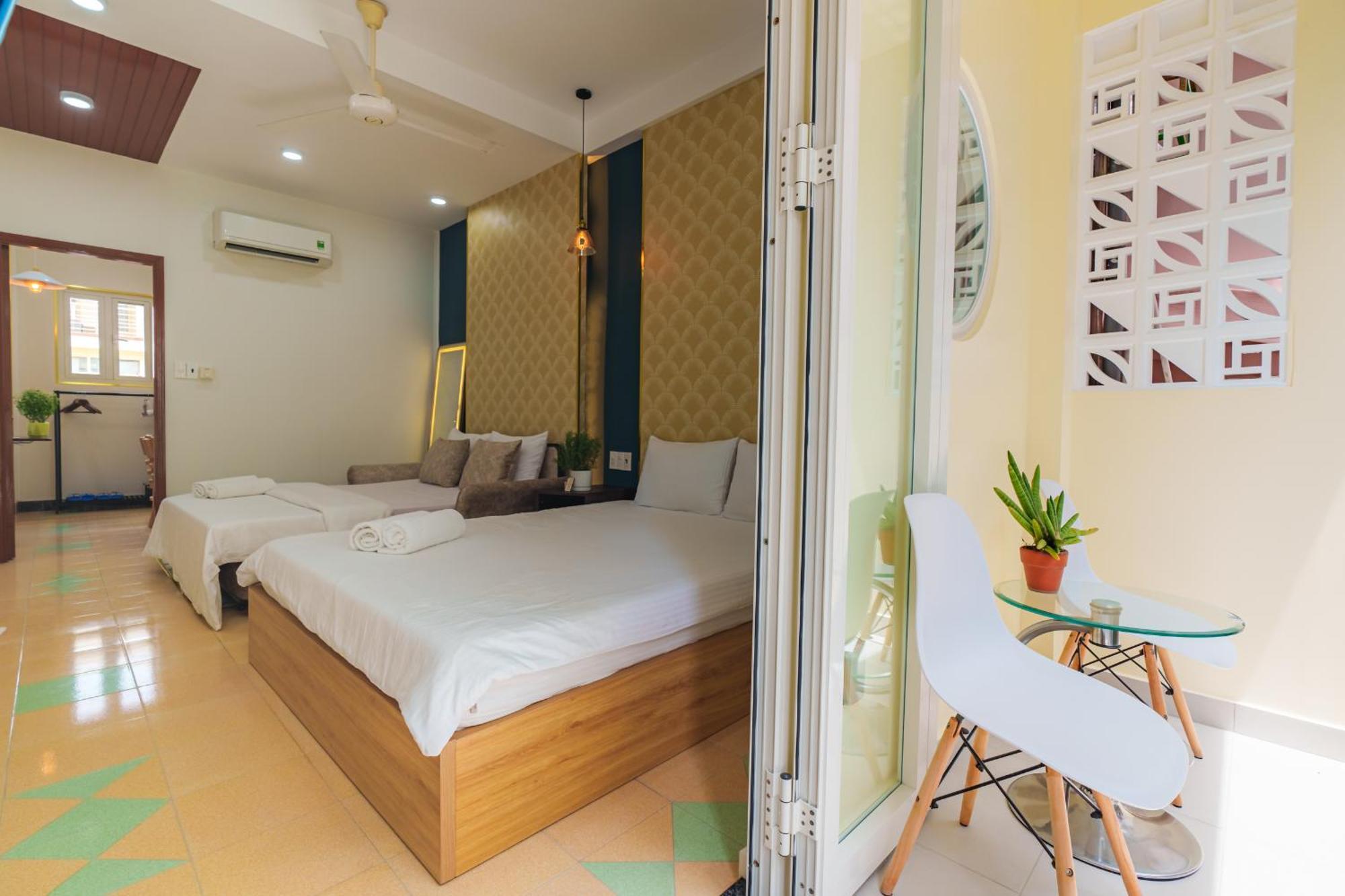 Co Chau Homestay Ho-Chi-Minh-Stadt Exterior foto