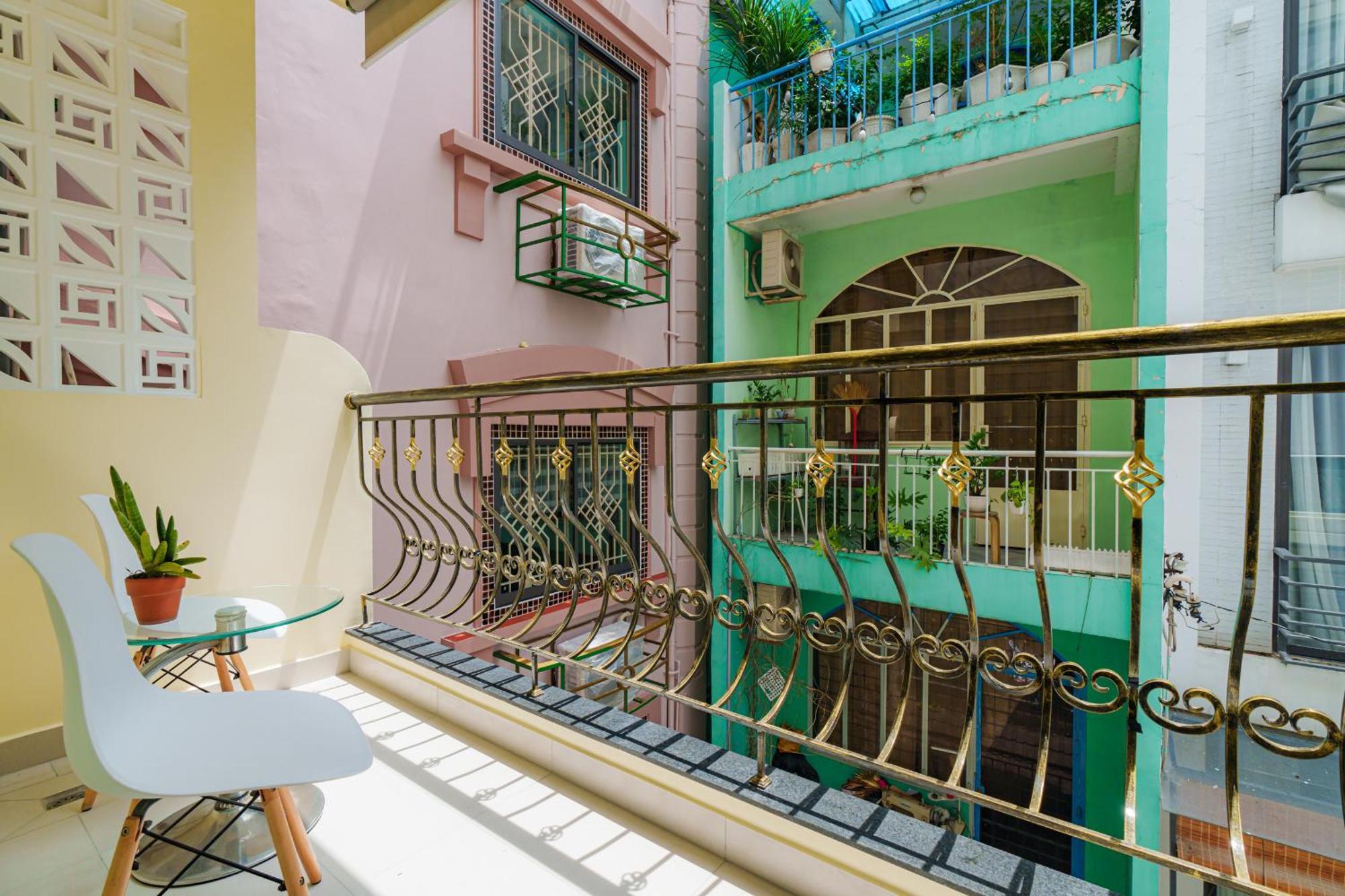 Co Chau Homestay Ho-Chi-Minh-Stadt Exterior foto