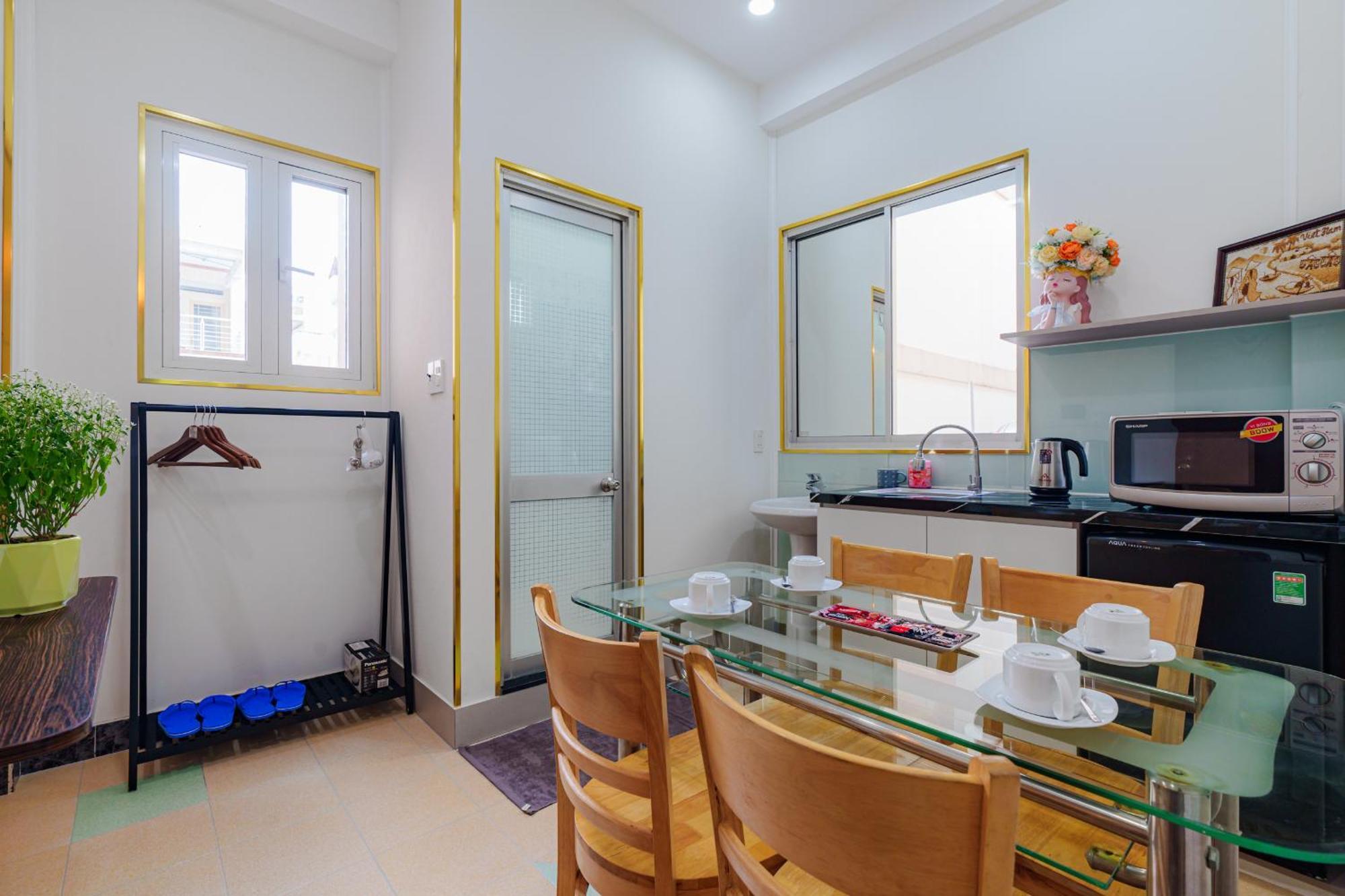 Co Chau Homestay Ho-Chi-Minh-Stadt Exterior foto