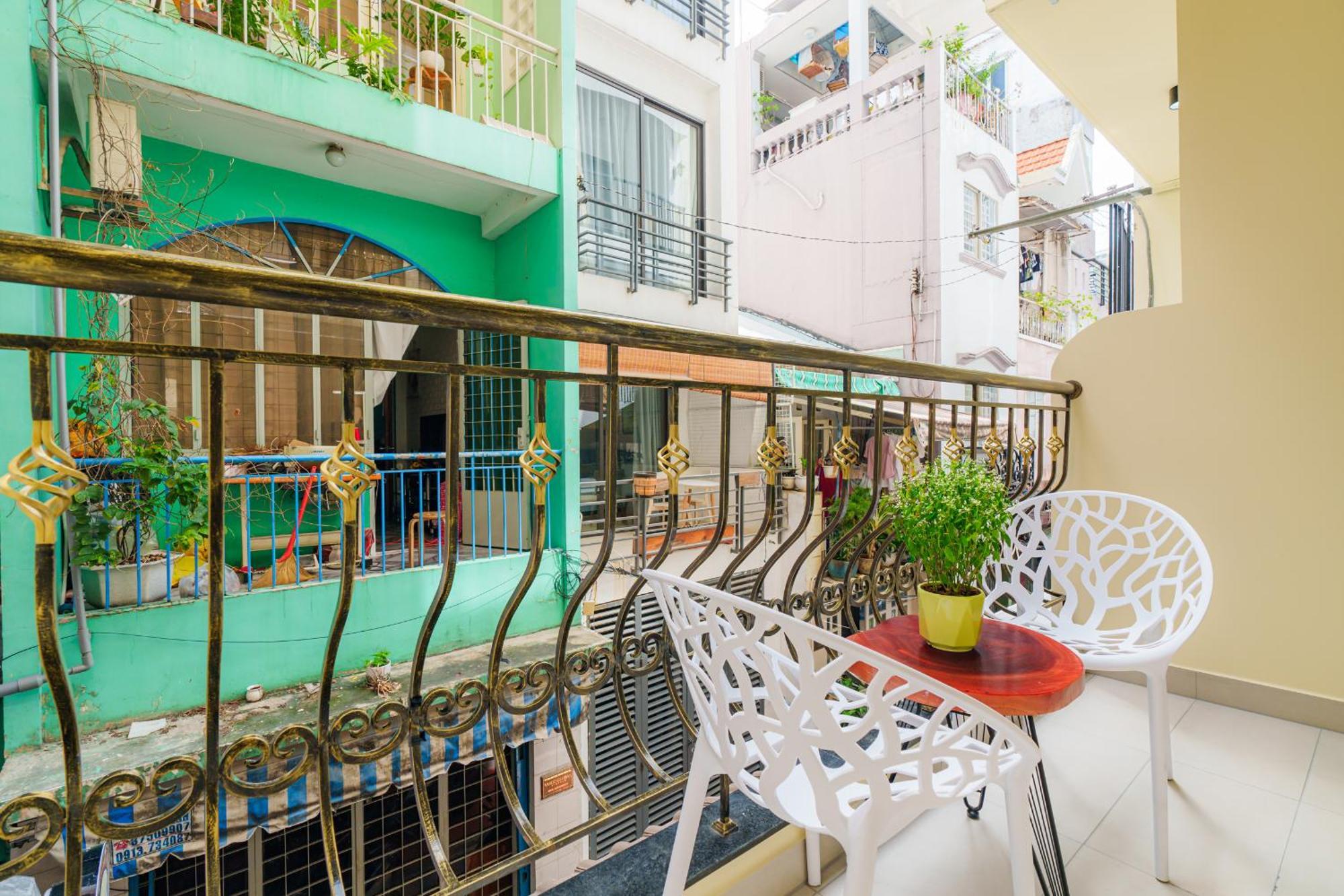 Co Chau Homestay Ho-Chi-Minh-Stadt Exterior foto